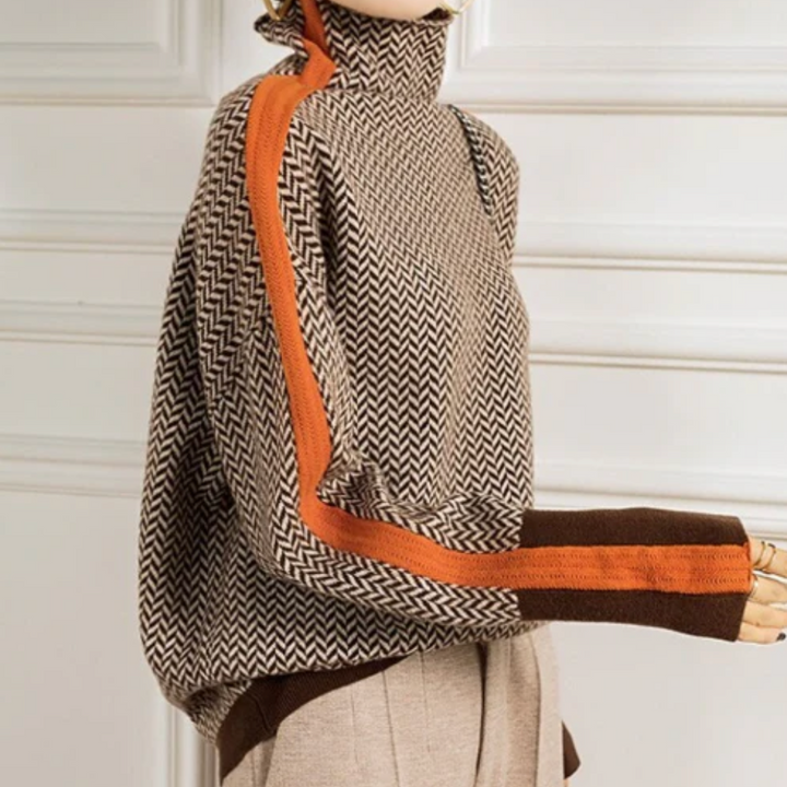 Eleanor | Haringbone Luxe Coltrui
