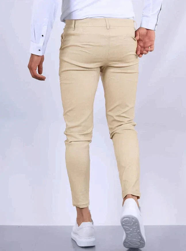 Elegante Rekbare Pantalon