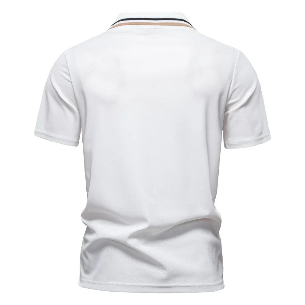 Dominic | Klassieke Heren Polo