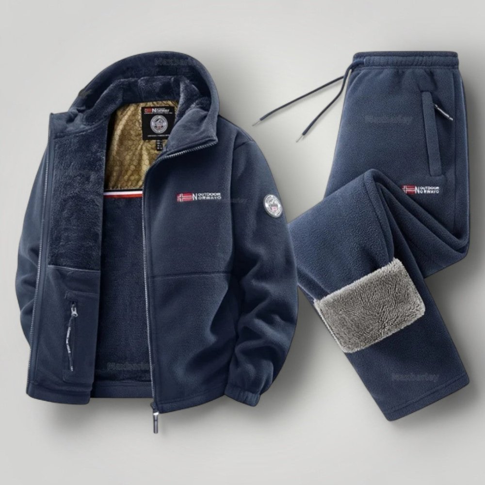Jens-Uwe | Winterset met Thermofleece