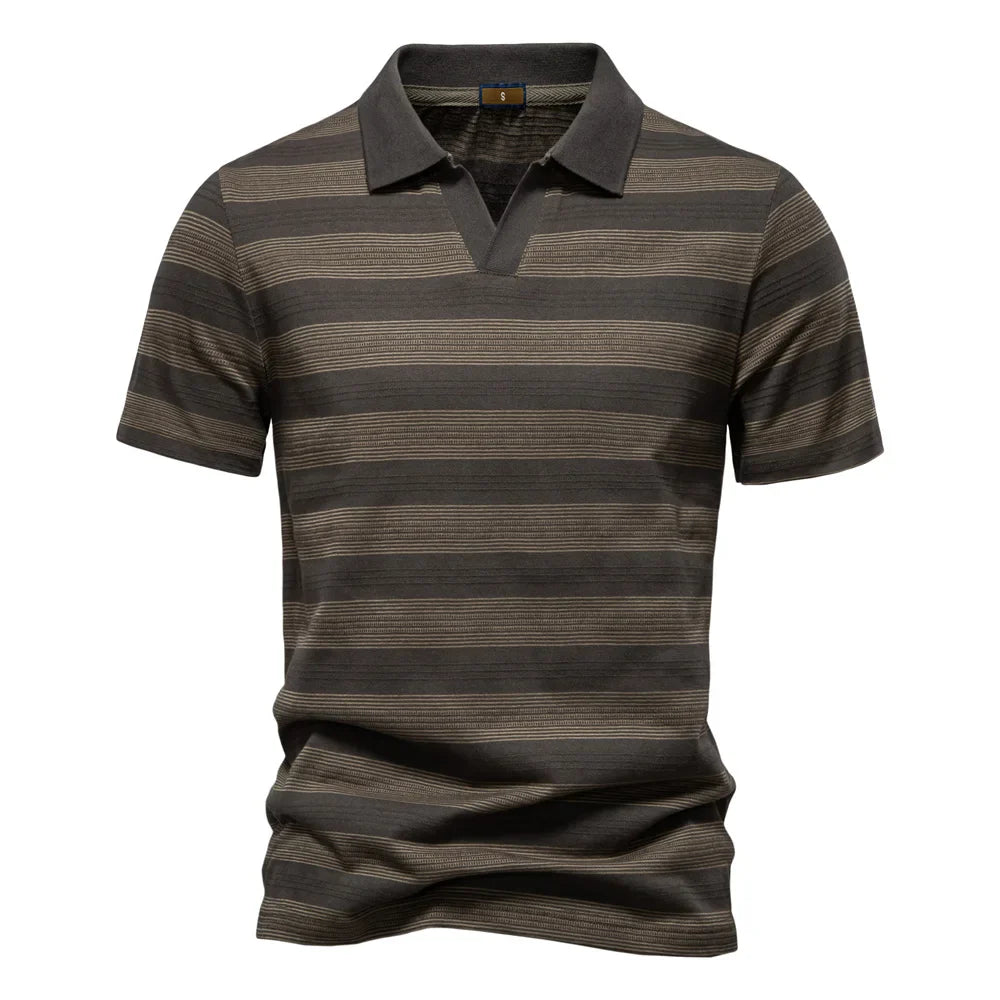 Nathaniel | Casual Gebreide Polo