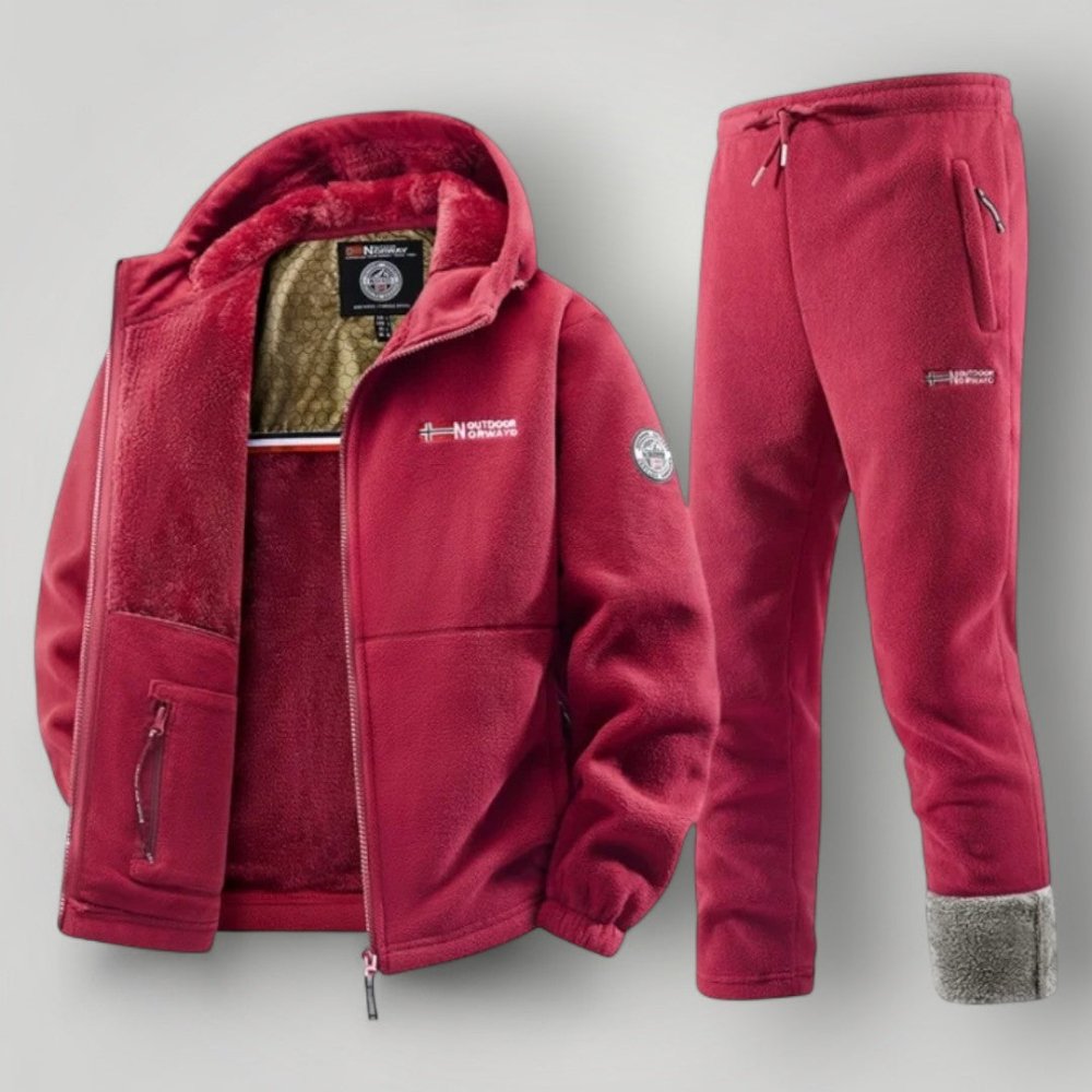 Jens-Uwe | Winterset met Thermofleece