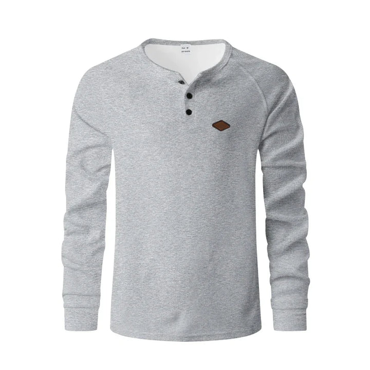 LEONARD | ELEGANTE STRUCTUUR HENLEY VOOR HEREN