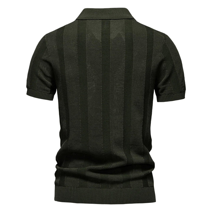 Matteo | Stijlvol Gestreepte Polo