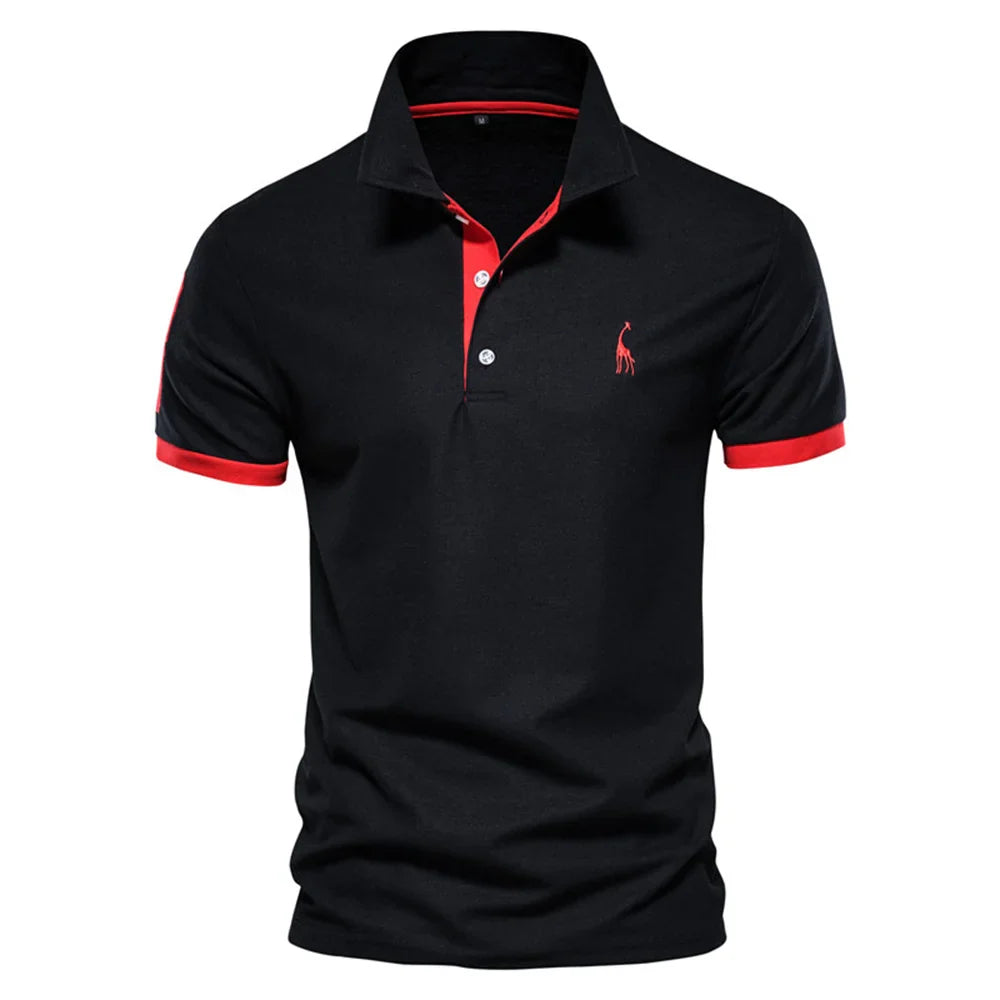 Cassian | Heren Zomer Polo