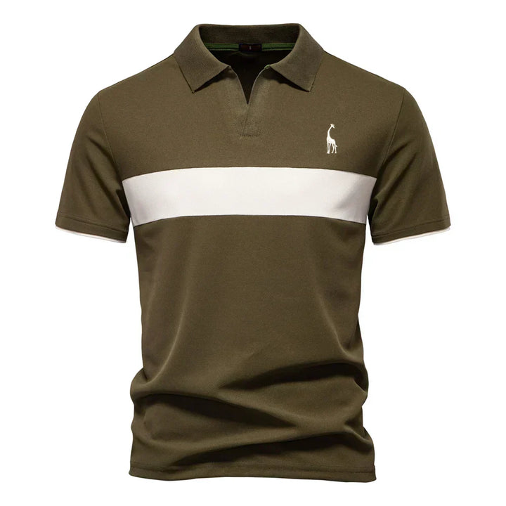 Luxe Casual Polo