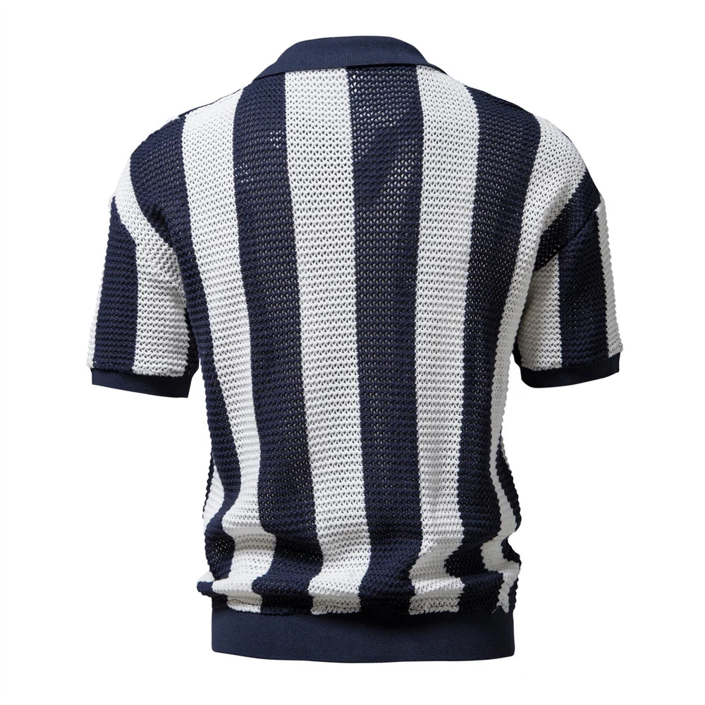 Theodore | Ademend Polo Overhemd