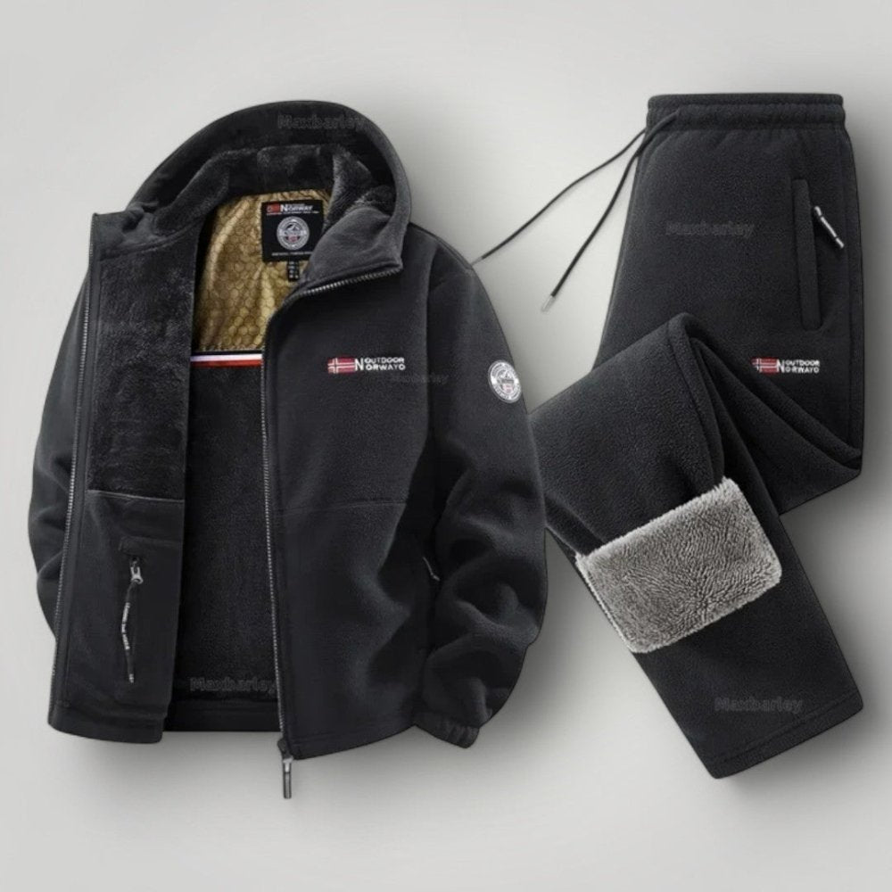Jens-Uwe | Winterset met Thermofleece