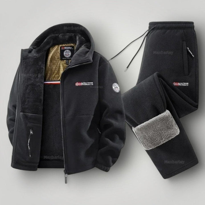 Jens-Uwe | Winterset met Thermofleece