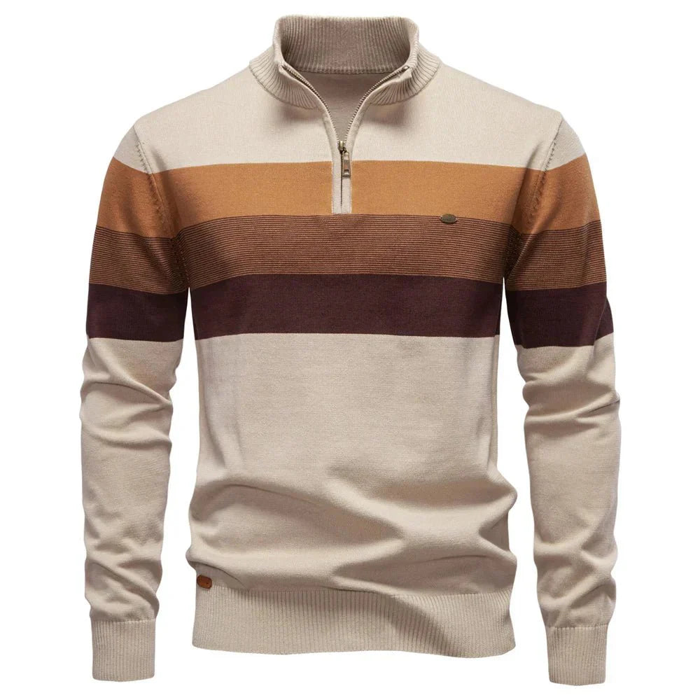 Neuhaus | Stijlvolle Pullover met Staande Kraag