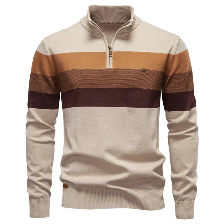 Neuhaus | Stijlvolle Pullover met Staande Kraag
