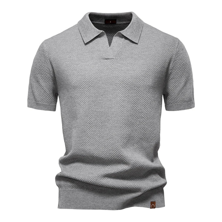 Finn | Stijlvolle & Luchtige Heren Polo