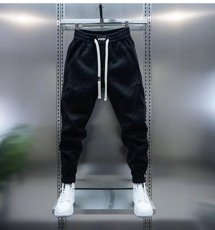 Brinley | Casual Trekkoordbroek