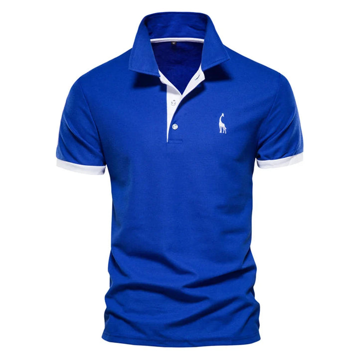 Cassian | Heren Zomer Polo
