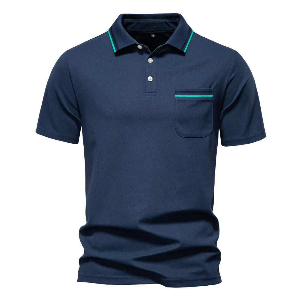 Dominic | Klassieke Heren Polo