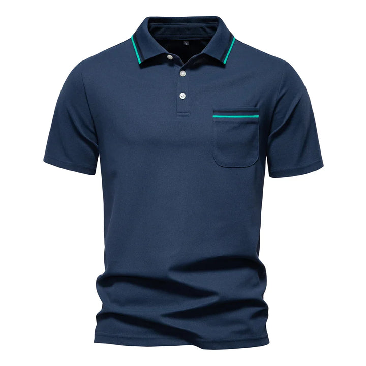 Dominic | Klassieke Heren Polo