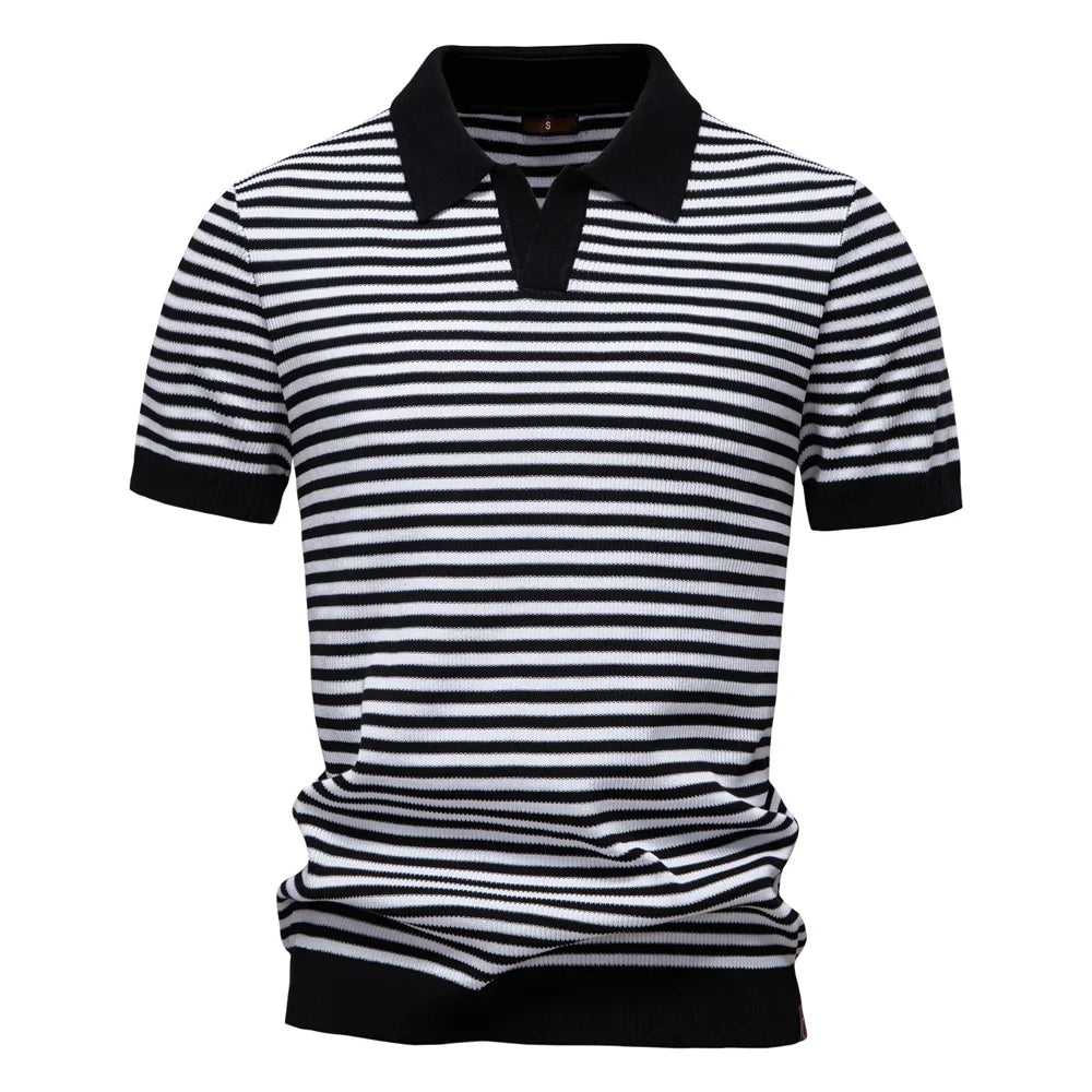 Sebastian | Gestreepte Polo