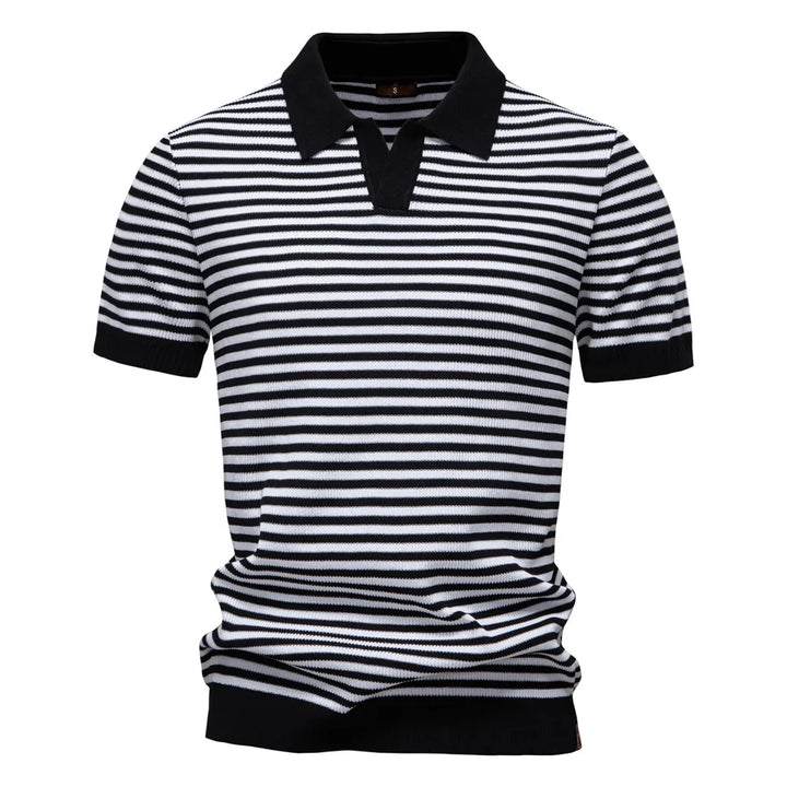 Sebastian | Gestreepte Polo