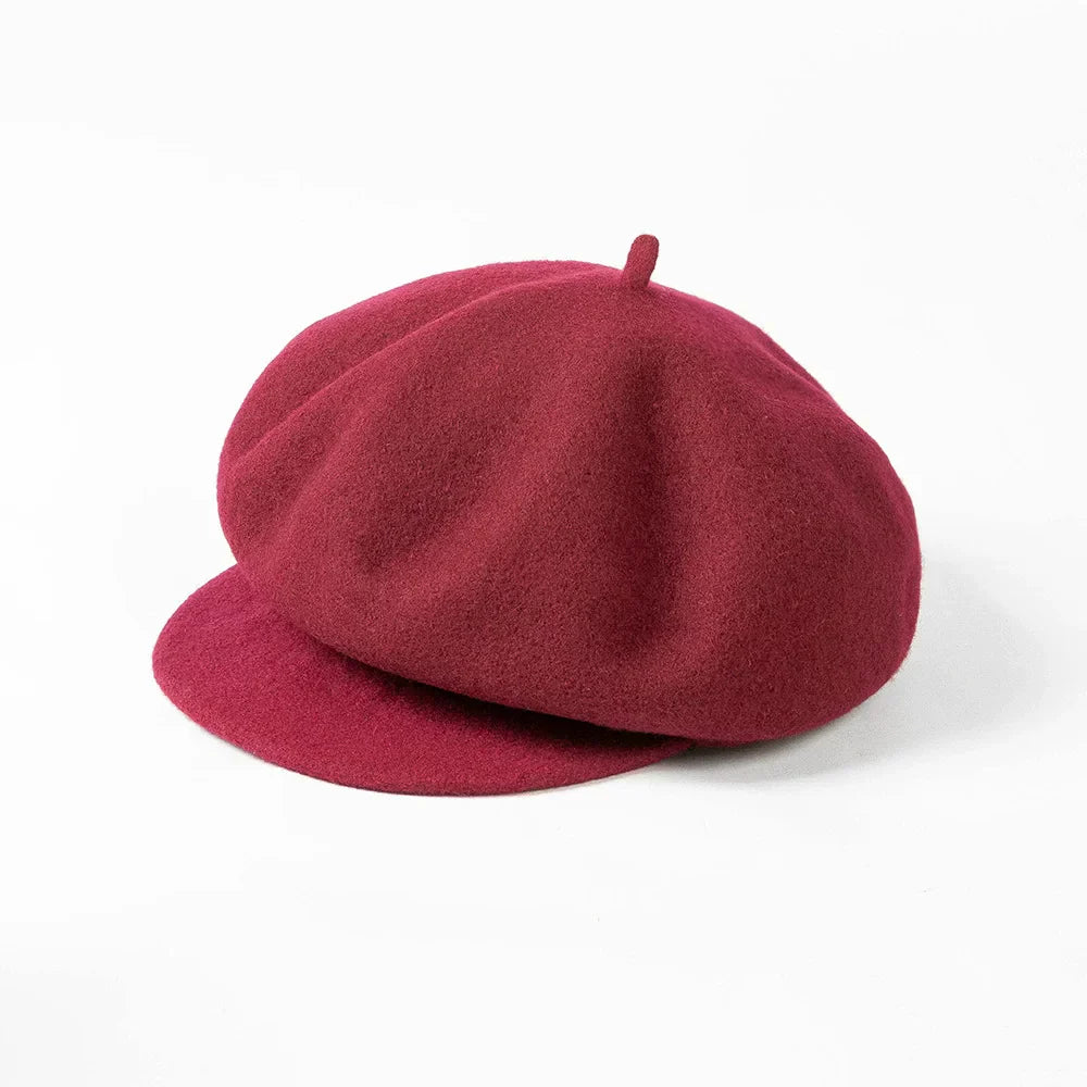 Colette™ Wolvilt Baret