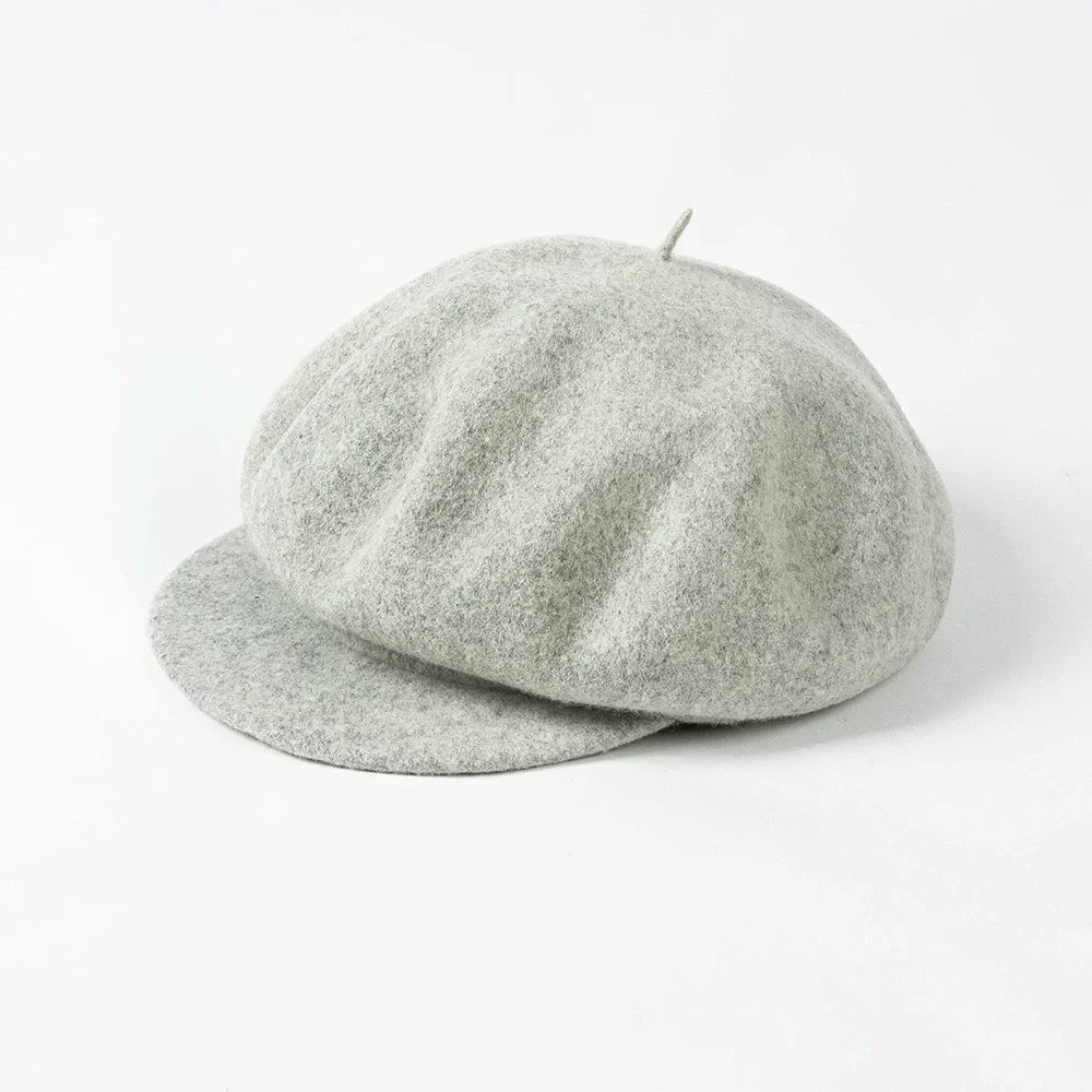 Colette™ Wolvilt Baret