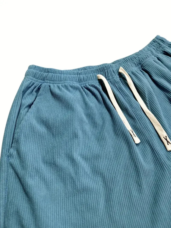 ComfortFit Corduroy Broeken – Zacht ribgebreid stof met een relaxte pasvorm