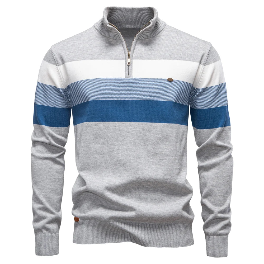 Neuhaus | Stijlvolle Pullover met Staande Kraag