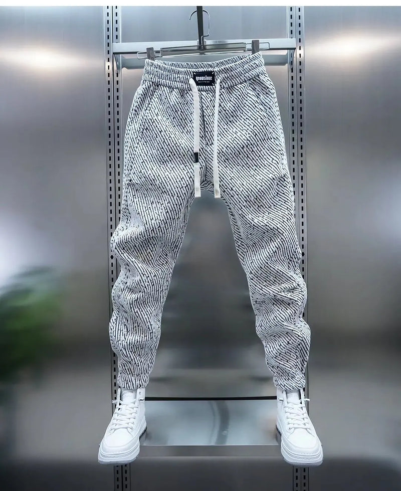 Brinley | Casual Trekkoordbroek