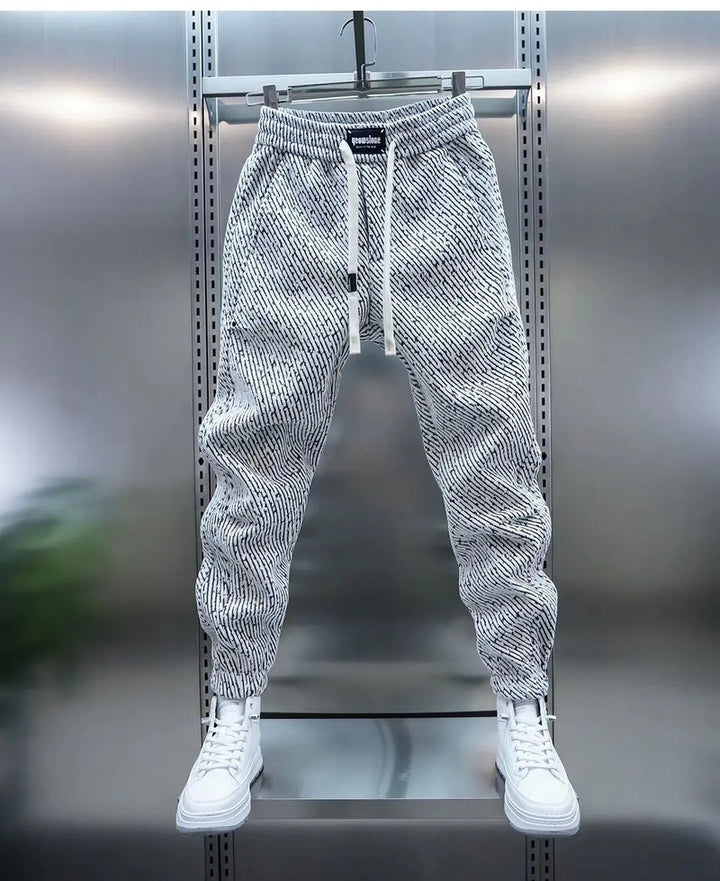 Brinley | Casual Trekkoordbroek