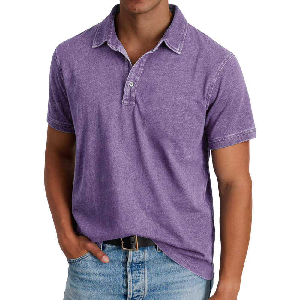 Kai | Polo Shirt Met Kraag
