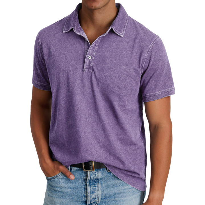 Kai | Polo Shirt Met Kraag