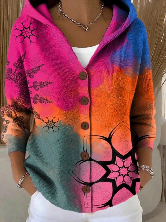 Pauline | Lange Warme Cardigan