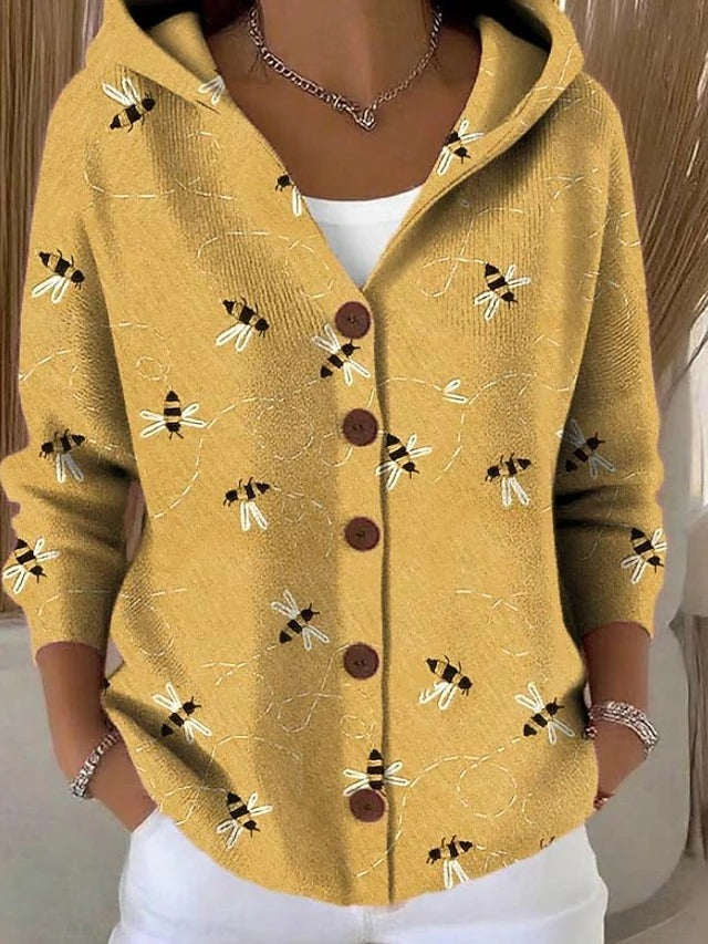 Pauline | Lange Warme Cardigan