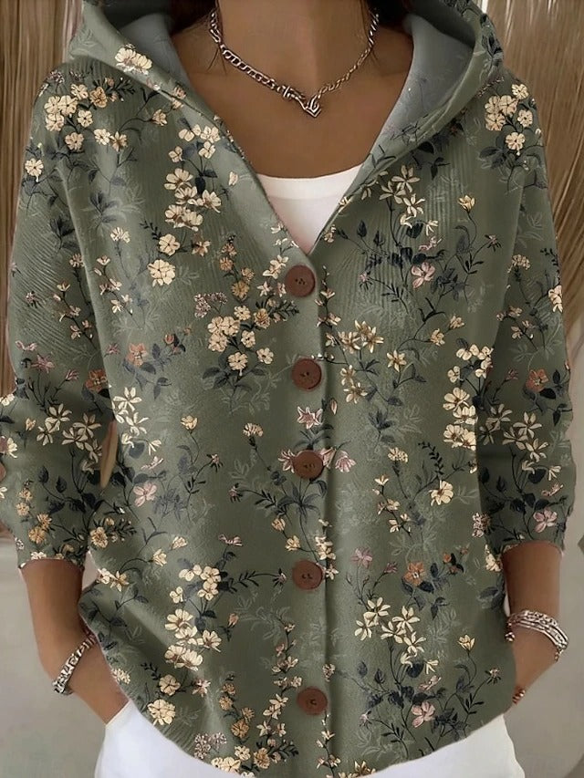 Pauline | Lange Warme Cardigan