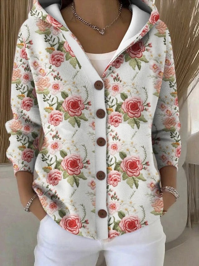 Pauline | Lange Warme Cardigan
