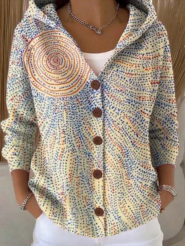 Pauline | Lange Warme Cardigan