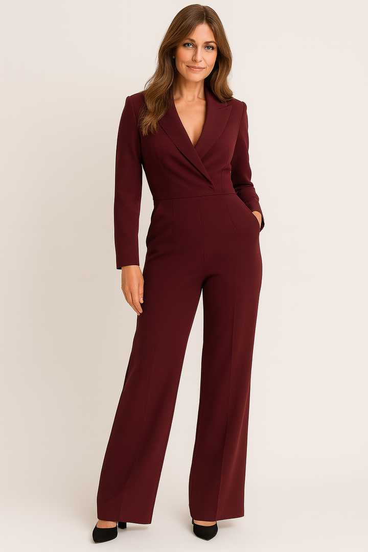 Liana | Elegante Dames Jumpsuit met Elastische Taille