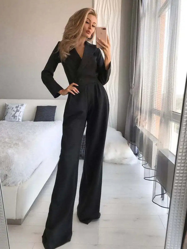 Liana | Elegante Dames Jumpsuit met Elastische Taille
