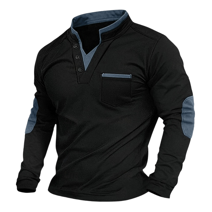 Beeckhoven™ | Heren V-hals Sweatshirt