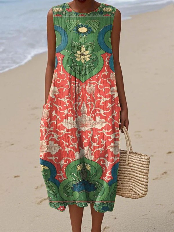 Vera | Bohemian Midi-jurk