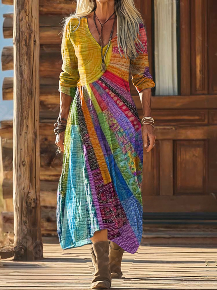 Sandy | Bohemian Zonne Design Jurk
