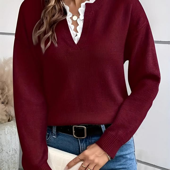 Léonie™ | Elegante Verlangens Trui