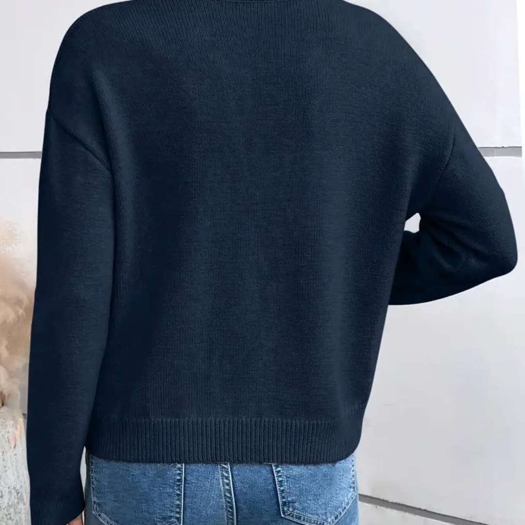 Léonie™ | Elegante Verlangens Trui