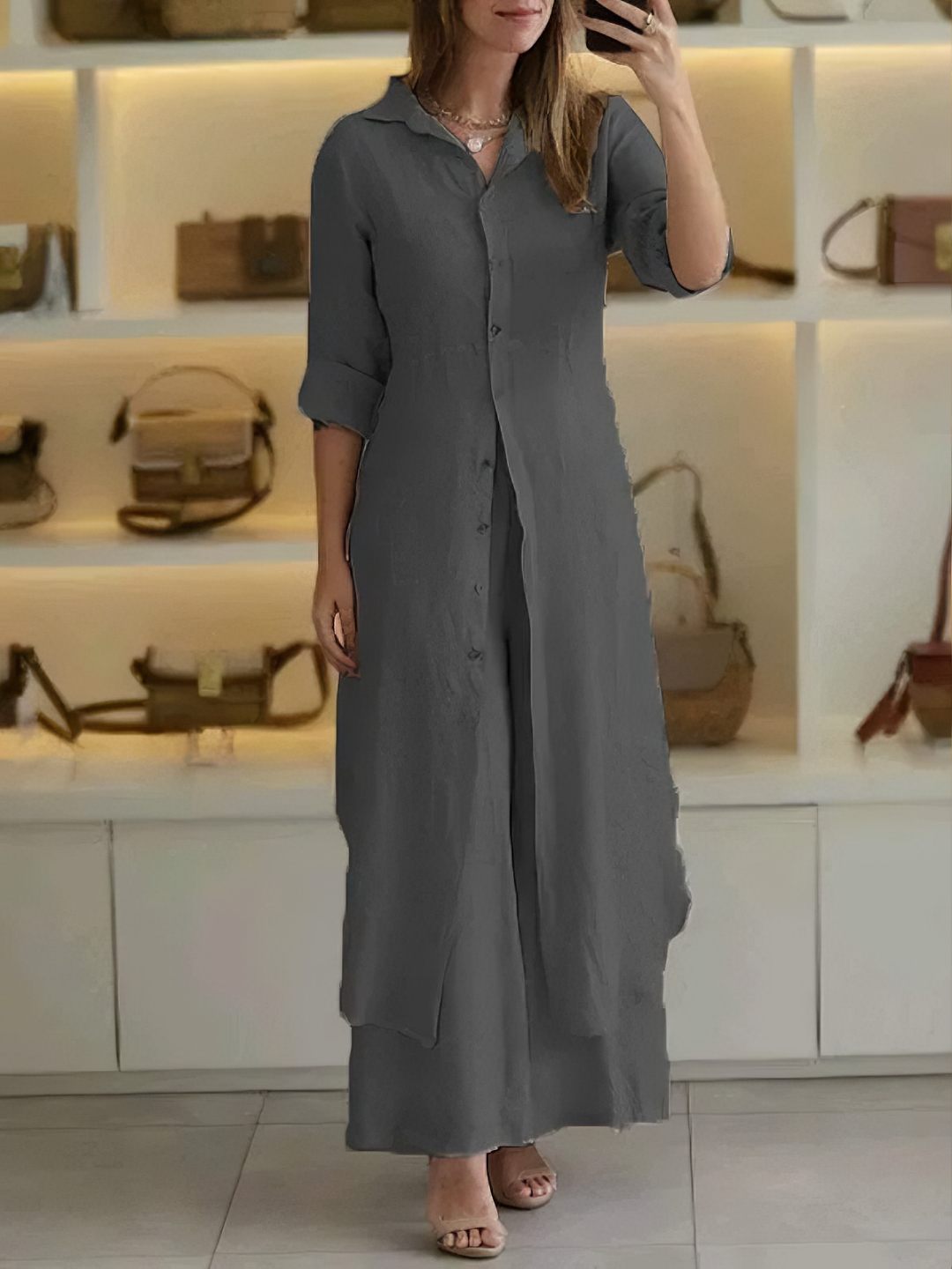 Wenen - Elegante Twee-Piece Set