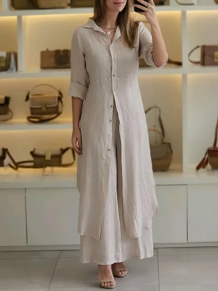 Wenen - Elegante Twee-Piece Set