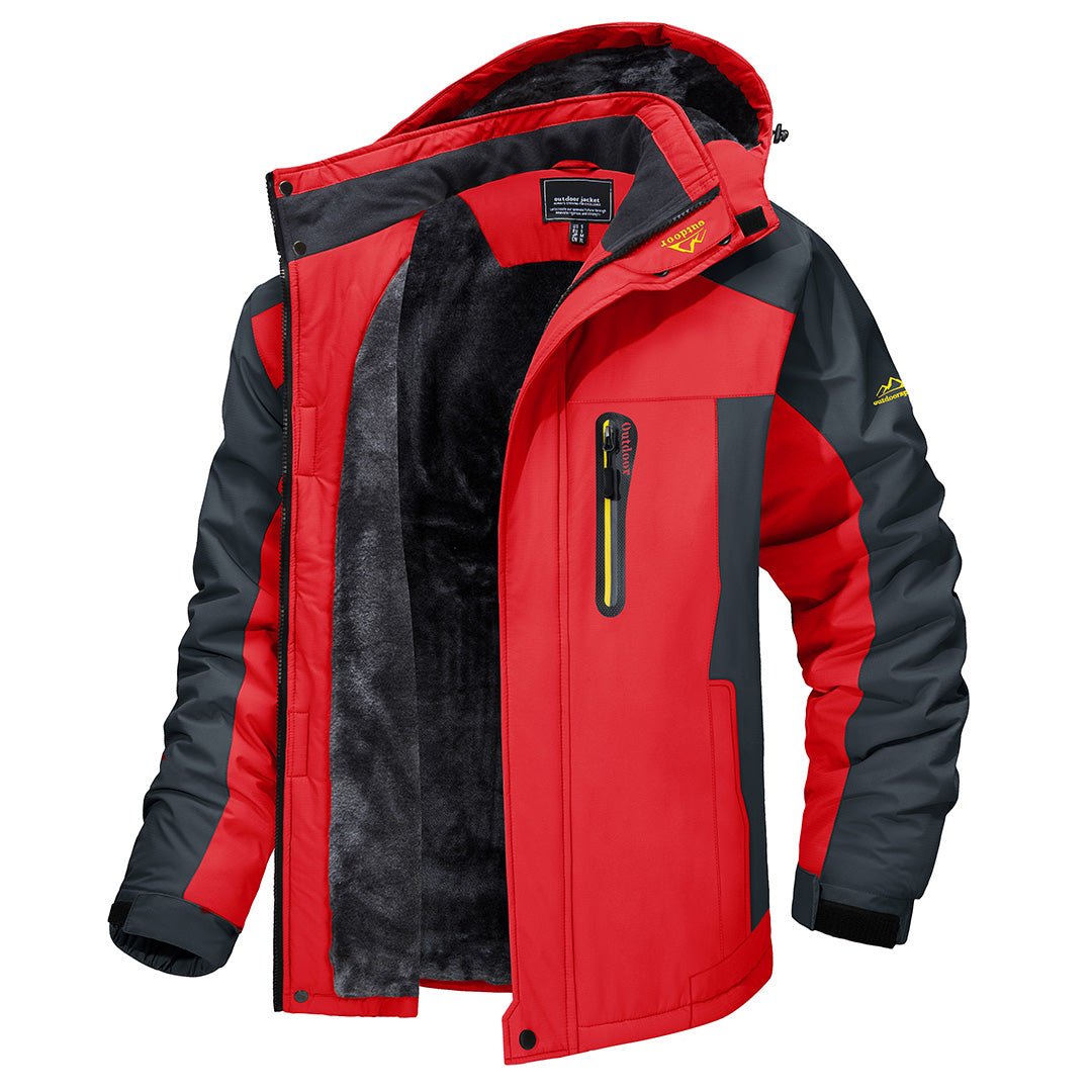 JACOB™ | WATERDICHT WINTERJACK POLAIRE
