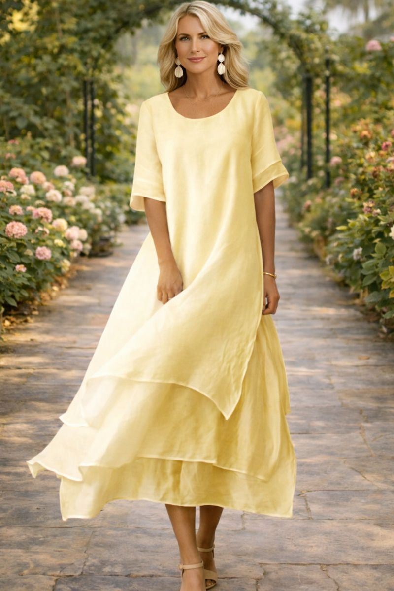April™ | Elegante Jurk