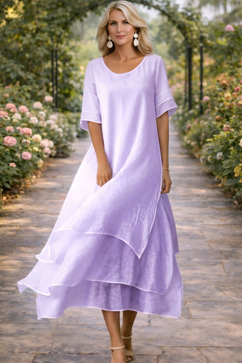 April™ | Elegante Jurk