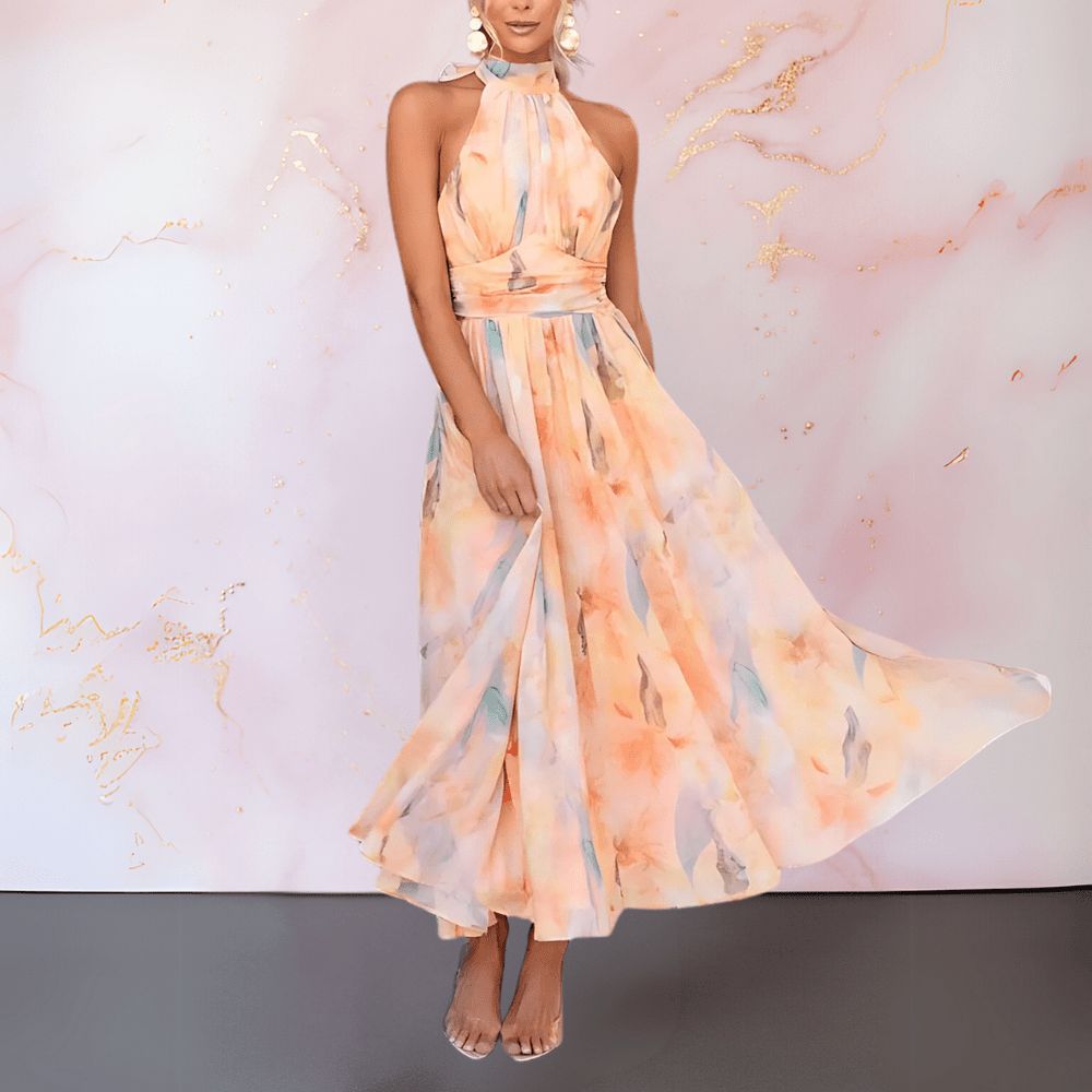 Halter™ | Maxi Jurk