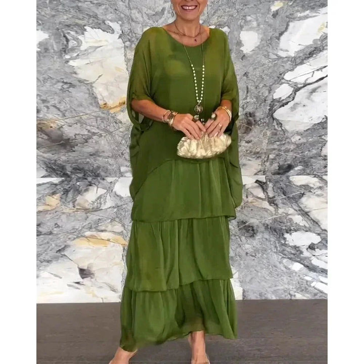 Susan™ | Lange en Vloeiende Elegante Jurk
