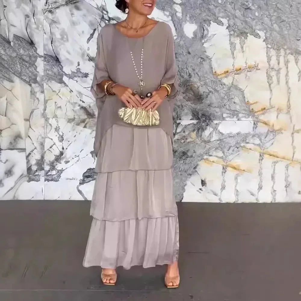 Susan™ | Lange en Vloeiende Elegante Jurk